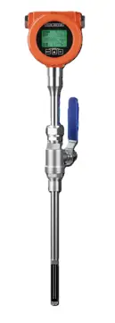 Ultrasonic Water Insertion Flowmeter