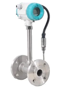 Vortex flow meter