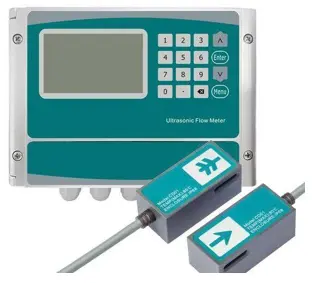 Wall mounted Ultrasonic Flowmeter