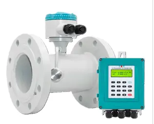 In Line Type Ultrasonic Flowmeter