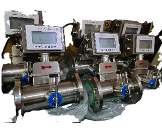 Gas Turbine Flowmeter (transmitter)
