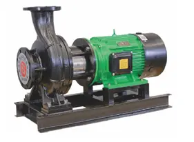 [NSWA125-40/4] Horizontal Circulation Pump with High Temperature Seal 