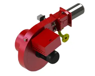 [BF-MRPX-NL-40-LX] Two stage Dual fuel burner NG/Diesel