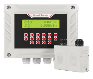 [SUP-FSC400] WAll-mounted Ultrasonic Flowmeter