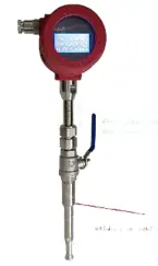 [LUGB-IM] Insert Mass Thermal Flow Transmitter